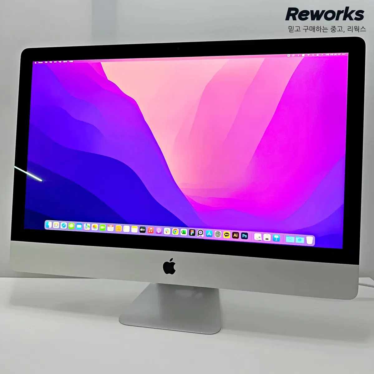 iMac 27インチ Retina 5K 2015 メモリ32GB 容量1TB i Mac Retina 5K 27インチ 1TB 2015年製